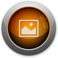 Orange image button