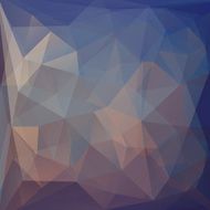 Abstract triangular background