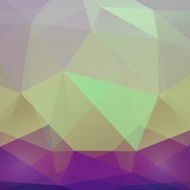 Vector abstract geometric background