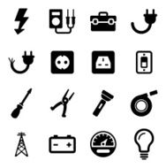 Electrician Icons