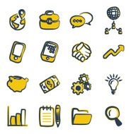 Manager Icons Freehand 2 Color