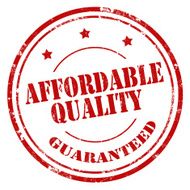 Affordable Quality