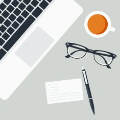 Flat Office Desk N5
