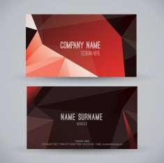 Modern business card N3