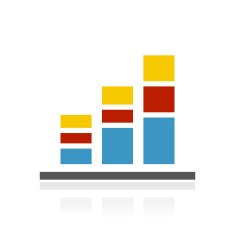 Color Column Graph icon