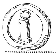 Information Symbol Drawing
