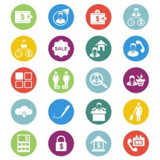 Business Management Icons N2