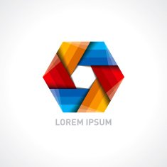 creative vector icon for business N2