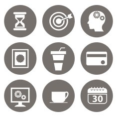 business icon vector