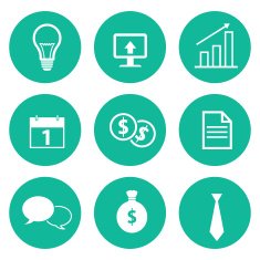 business icon vector N2