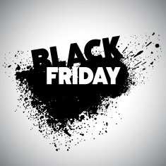 Black Friday Vector illustration