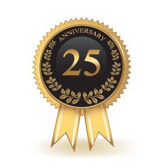 Twenty Five Year Anniversary