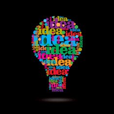 concept idea bulb