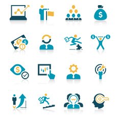 Business Icon Set N20