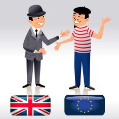 Britian meets Europe