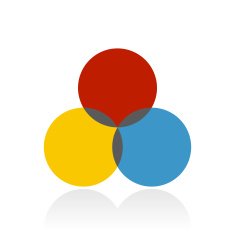 Color Infographic icon