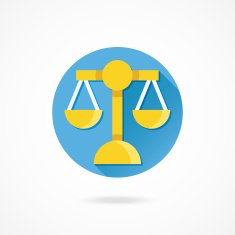 Vector Scales Icon