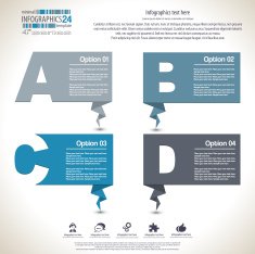 Minimal infographics N5
