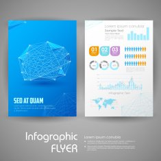 Business Infographic Flyer