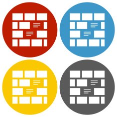 Circle Series Wall icon
