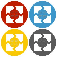 Circle Series Infographic icon