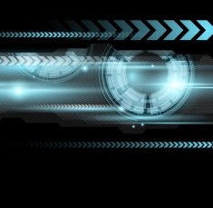 tech abstract background N2