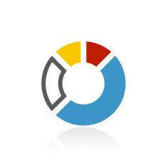 Accent Series Donut Chart icon