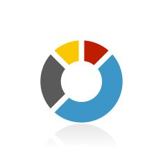 Accent Series Donut Chart icon N2