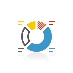 Accent Series Donut Chart icon N3