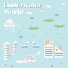 Uderwater World Future city