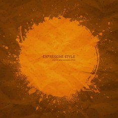 Hand drawn vector grunge background