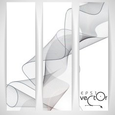 Abstract Waves Design