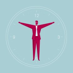 Time and business concept