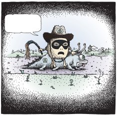 Greed and Corruption