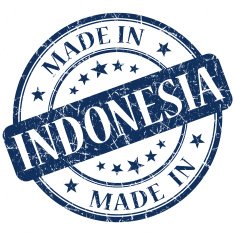 made in indonesia stamp
