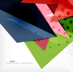 Abstract sharp angles background N3