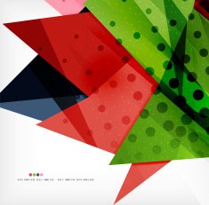 Abstract sharp angles background N4