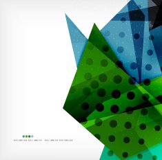 Abstract sharp angles background N6