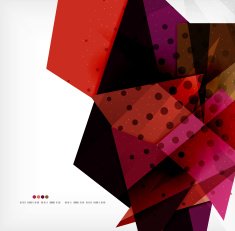 Abstract sharp angles background N9