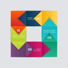 Process chart module Vector illustration