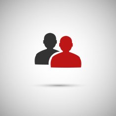 loving relationship between people