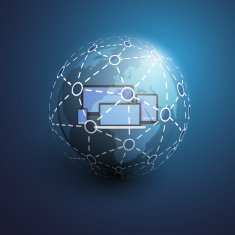 Global Networks - EPS10 Vector for Your Business