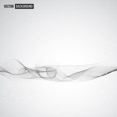 Vector abstract smoke background N3