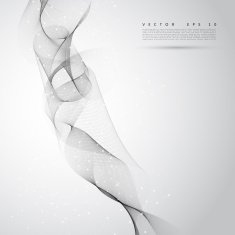 Vector abstract smoke background N4