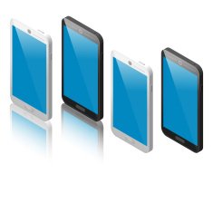 isometric mobile phone