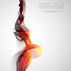 Vector abstract smoke background N5