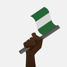Nigeria Flag N4