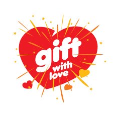 vector icon for gifts N14