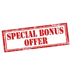 Special Bonus Offer