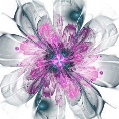 fractal flower N22